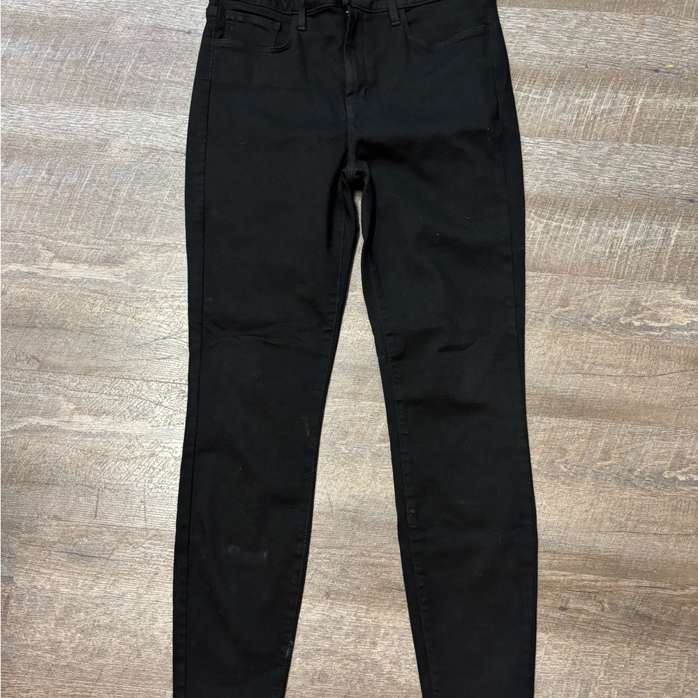 L’Agence Black Jeans Size 30